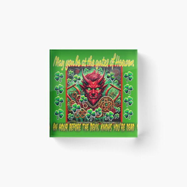 Item preview, St.Patrick's Day Gates Of Heaven Celebration Slogan designed and sold by Medjed-Studios.