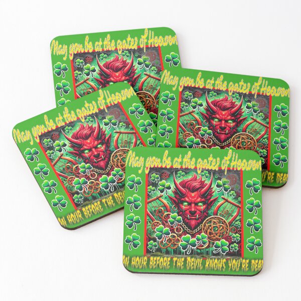 Item preview, St.Patrick's Day Gates Of Heaven Celebration Slogan designed and sold by Medjed-Studios.