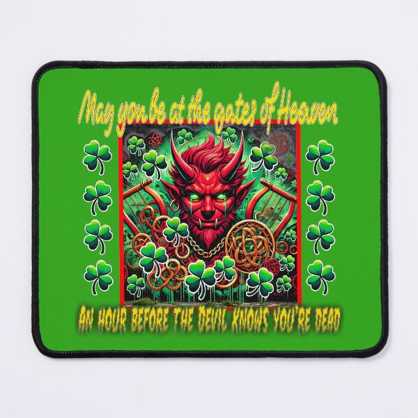 Item preview, St.Patrick's Day Gates Of Heaven Celebration Slogan designed and sold by Medjed-Studios.