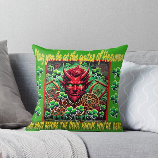 Item preview, St.Patrick's Day Gates Of Heaven Celebration Slogan designed and sold by Medjed-Studios.