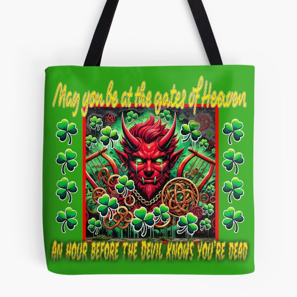Item preview, St.Patrick's Day Gates Of Heaven Celebration Slogan designed and sold by Medjed-Studios.