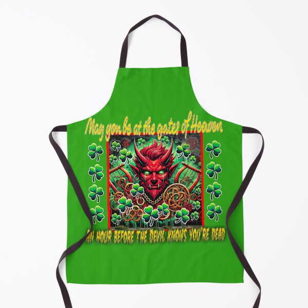 Item preview, St.Patrick's Day Gates Of Heaven Celebration Slogan designed and sold by Medjed-Studios.