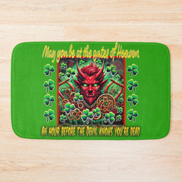 Item preview, St.Patrick's Day Gates Of Heaven Celebration Slogan designed and sold by Medjed-Studios.
