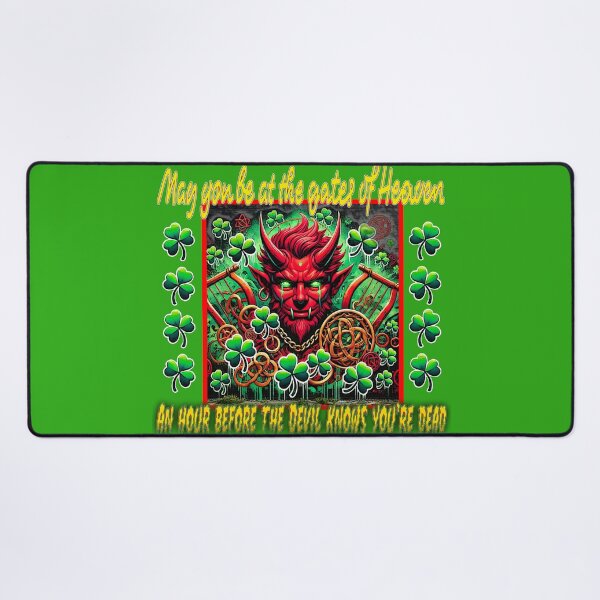 Item preview, St.Patrick's Day Gates Of Heaven Celebration Slogan designed and sold by Medjed-Studios.