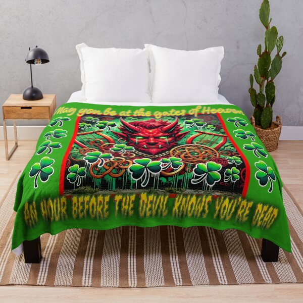 Item preview, St.Patrick's Day Gates Of Heaven Celebration Slogan designed and sold by Medjed-Studios.
