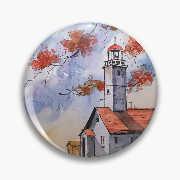 Item preview, Watercolour landscape designed and sold by PrashansAsna.