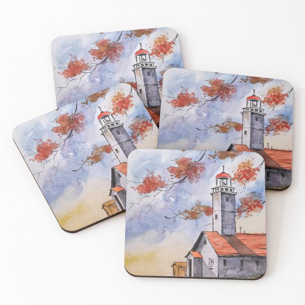 Item preview, Watercolour landscape designed and sold by PrashansAsna.
