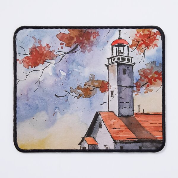 Item preview, Watercolour landscape designed and sold by PrashansAsna.
