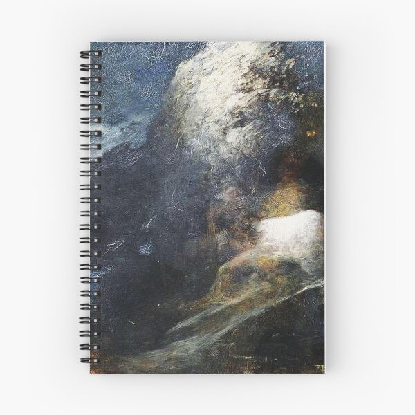 Item preview, Ferdinand Keller Insel der Toten designed and sold by Vintage Designs +.