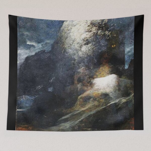 Item preview, Ferdinand Keller Insel der Toten designed and sold by Vintage Designs +.