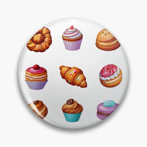 Item preview, Cupcake and Sweet Pastries designed and sold by ZanyPaintbrush.