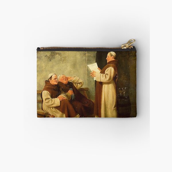 Item preview, Monks in the Wine Cellar Reading designed and sold by tomorrowsart.