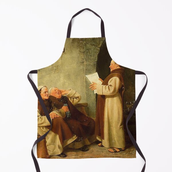 Item preview, Monks in the Wine Cellar Reading designed and sold by tomorrowsart.