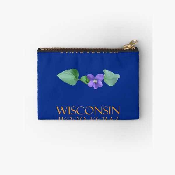 Item preview, Wisconsin Territory Flower The Wood Violet designed and sold by taiche.