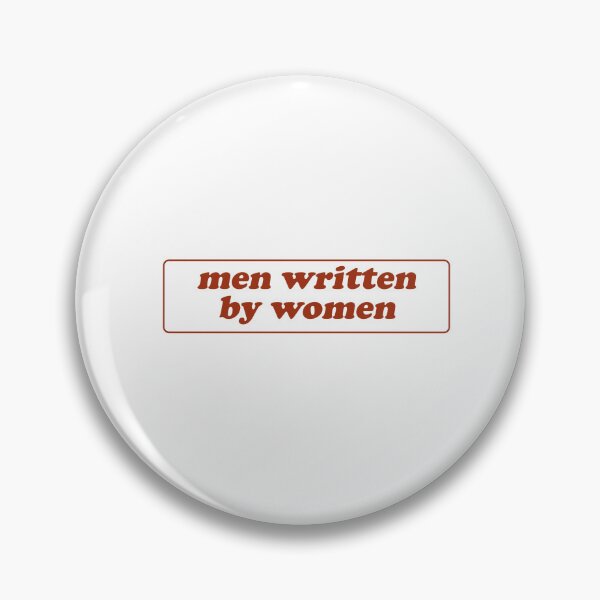 Item preview, men written by women fictional character designed and sold by House Sparrow.