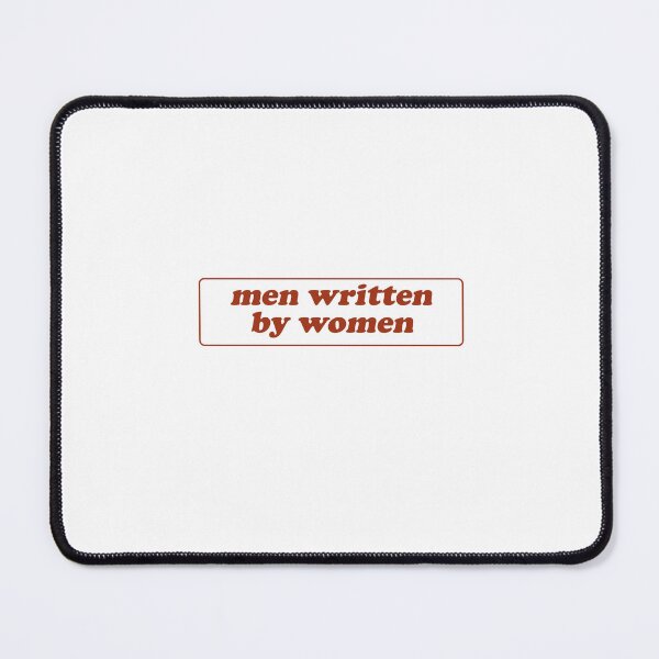 Item preview, men written by women fictional character designed and sold by House Sparrow.