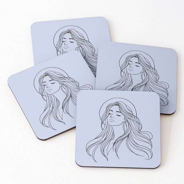 Item preview, Aria - Periwinkle designed and sold by MaryAura.