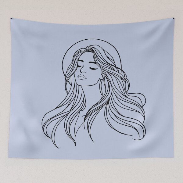 Item preview, Aria - Periwinkle designed and sold by MaryAura.
