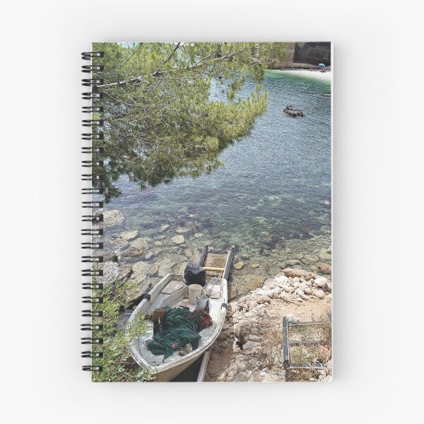 Item preview, Chiancamasidde Beach: Fishing Boat on the Gargano Coast designed and sold by EpicVistas.