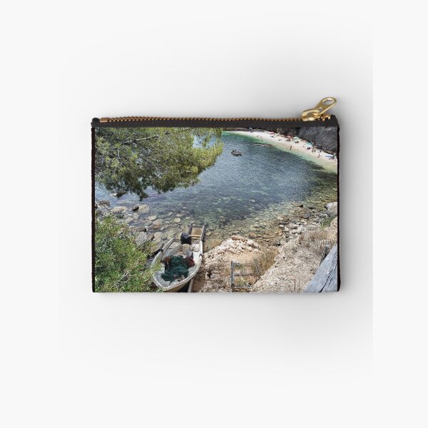 Item preview, Chiancamasidde Beach: Fishing Boat on the Gargano Coast designed and sold by EpicVistas.