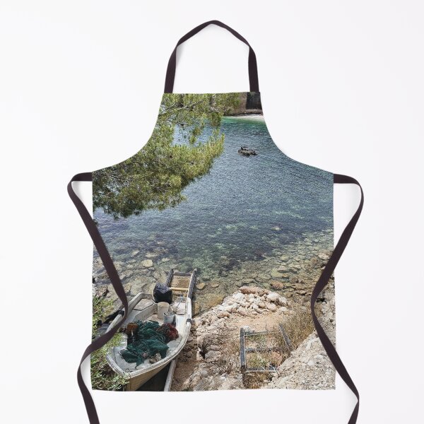 Item preview, Chiancamasidde Beach: Fishing Boat on the Gargano Coast designed and sold by EpicVistas.