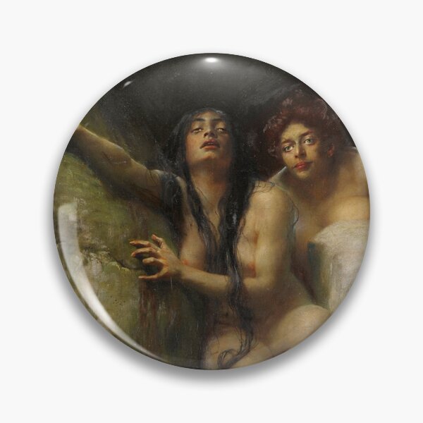 Item preview,  The Sirens - Ferdinand Max Bredt designed and sold by Vintage Designs +.