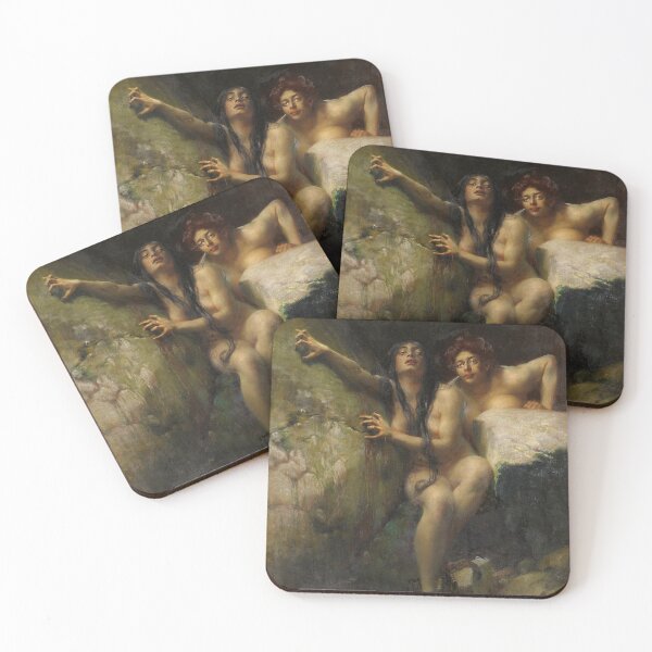 Item preview,  The Sirens - Ferdinand Max Bredt designed and sold by Vintage Designs +.