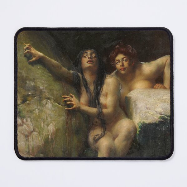 Item preview,  The Sirens - Ferdinand Max Bredt designed and sold by Vintage Designs +.