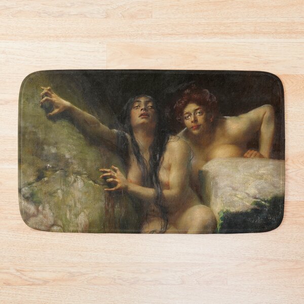Item preview,  The Sirens - Ferdinand Max Bredt designed and sold by Vintage Designs +.