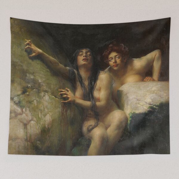 Item preview,  The Sirens - Ferdinand Max Bredt designed and sold by Vintage Designs +.