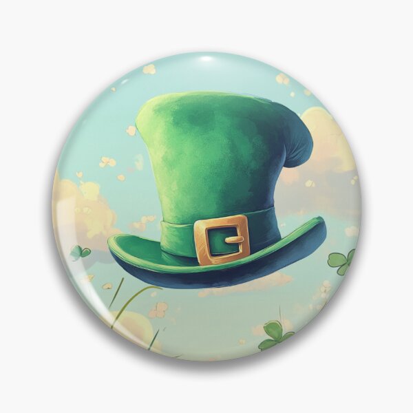 Item preview, Leprechaun hat designed and sold by anettfaye.