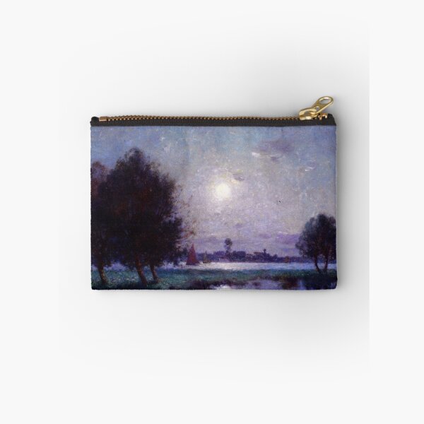 Item preview, Banks of the Loire in Moonlight - Ferdinand du Puigaudeau  designed and sold by Vintage Designs +.