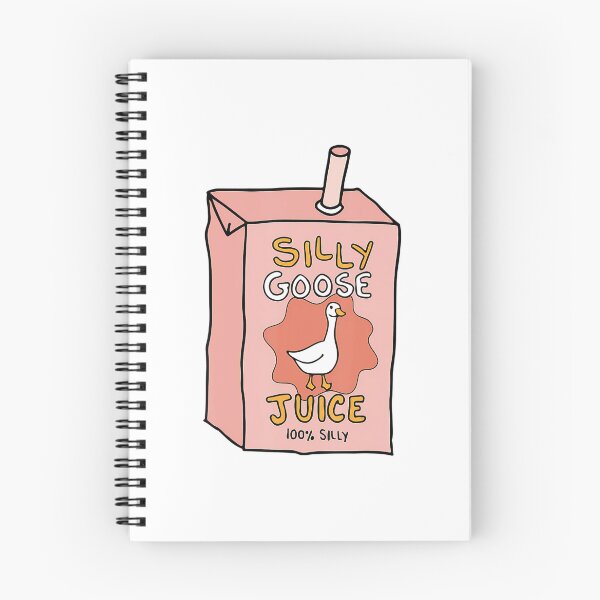 Item preview, Silly Goose Juice Funny Goose Meme Bird Lover Sarcastic designed and sold by FantasyFablesC.