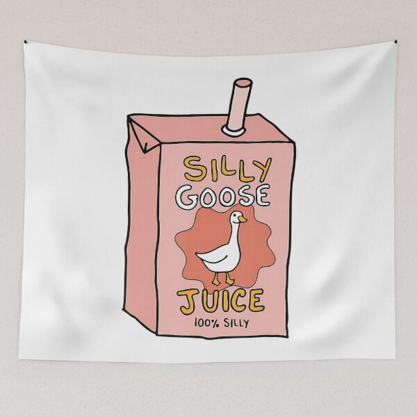 Item preview, Silly Goose Juice Funny Goose Meme Bird Lover Sarcastic designed and sold by FantasyFablesC.
