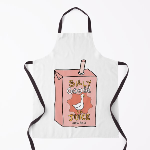 Item preview, Silly Goose Juice Funny Goose Meme Bird Lover Sarcastic designed and sold by FantasyFablesC.