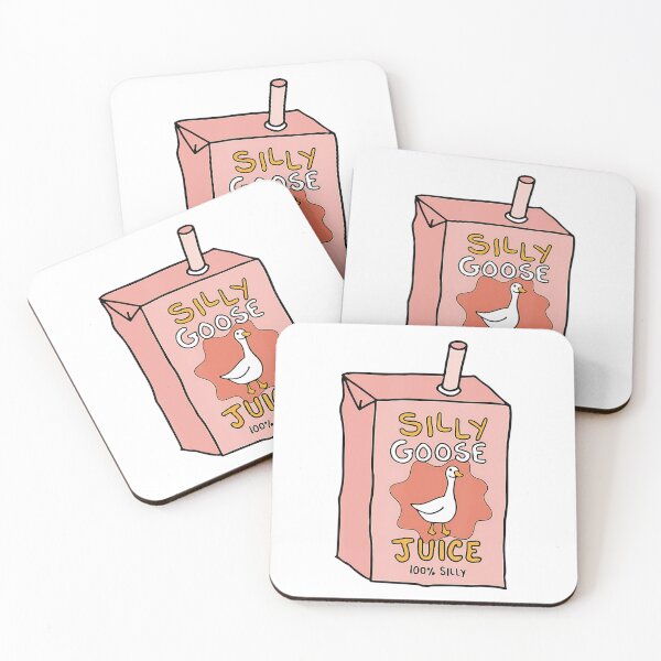 Item preview, Silly Goose Juice Funny Goose Meme Bird Lover Sarcastic designed and sold by FantasyFablesC.