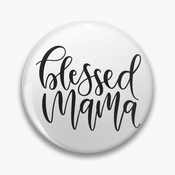 Item preview, blessed mama designed and sold by ManikRaja.