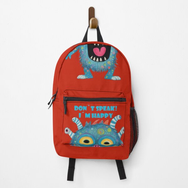 Item preview, Friendly Monster, Don't speak! I am Happy, Friendly Doodle designed and sold by KayUweRott.