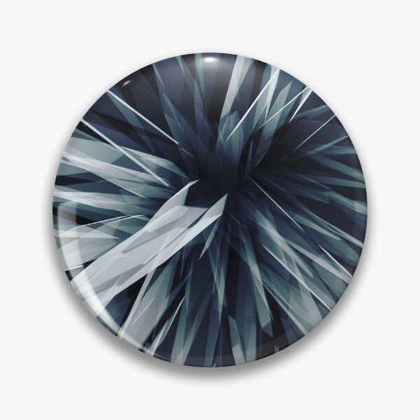 Item preview, Perspective Facets-Retro Blue designed and sold by SirkDesignsLtd.
