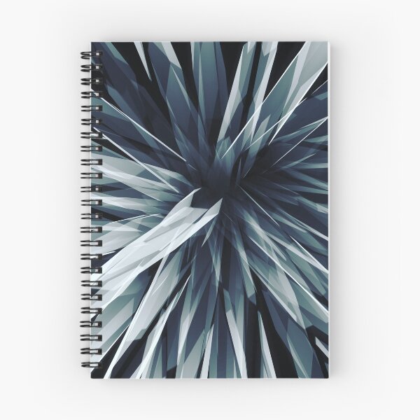 Item preview, Perspective Facets-Retro Blue designed and sold by SirkDesignsLtd.