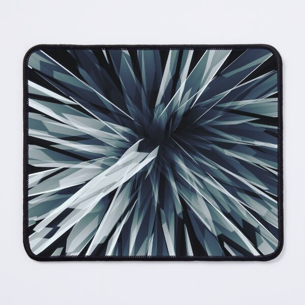Item preview, Perspective Facets-Retro Blue designed and sold by SirkDesignsLtd.