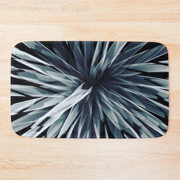 Item preview, Perspective Facets-Retro Blue designed and sold by SirkDesignsLtd.