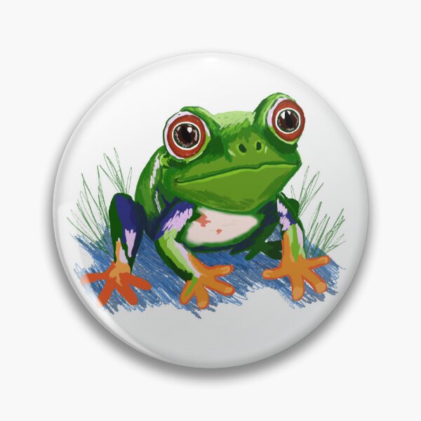 Item preview, Frogger-Frog designed and sold by BlueCava.