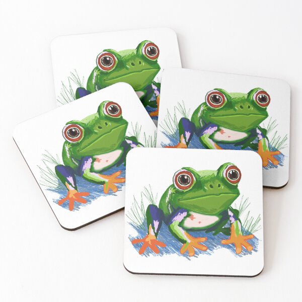 Item preview, Frogger-Frog designed and sold by BlueCava.