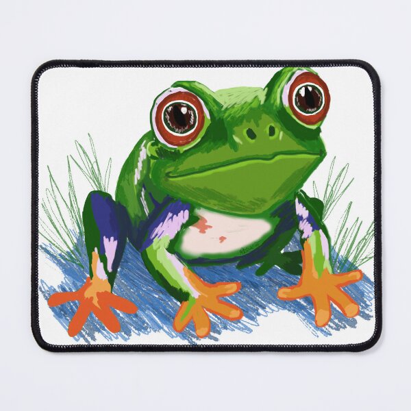 Item preview, Frogger-Frog designed and sold by BlueCava.