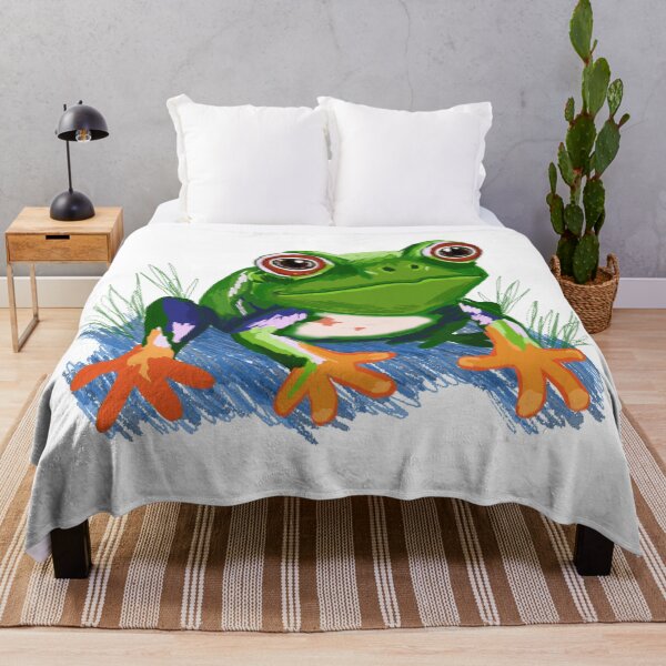 Item preview, Frogger-Frog designed and sold by BlueCava.