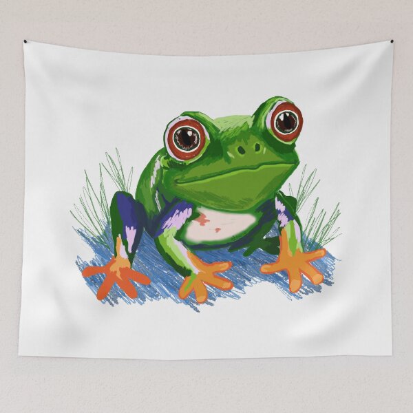 Item preview, Frogger-Frog designed and sold by BlueCava.
