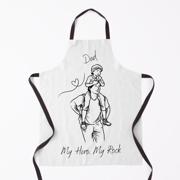 Item preview, Papa – My Hero, My Rock designed and sold by SuperLifeShop.