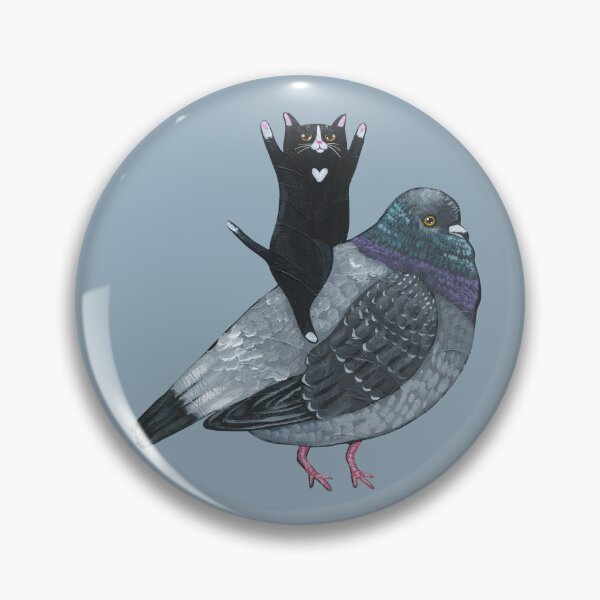 Item preview, Pigeon Ride designed and sold by KilkennyCat Art.
