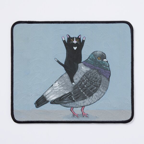Item preview, Pigeon Ride designed and sold by KilkennyCat Art.